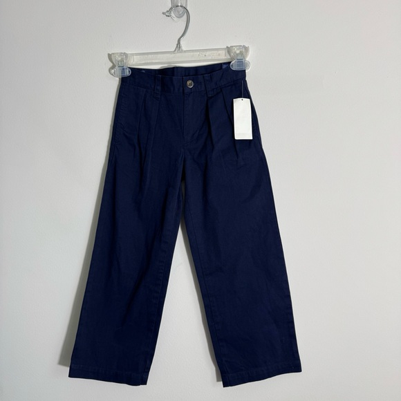 Polo By Ralph Lauren Boys Navy The Andrew Pants Size 6 Pleated Front NWT - Picture 1 of 6